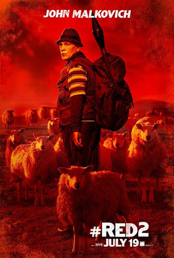 Red 2 Poster #5