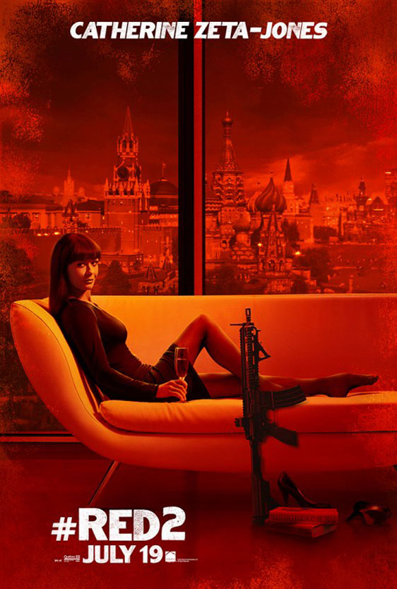 Red 2 Poster #6