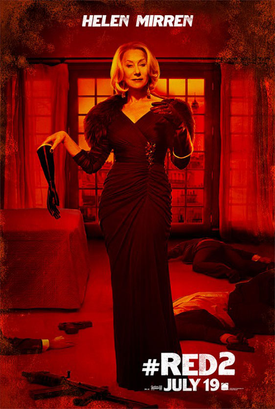 Red 2 Poster #7