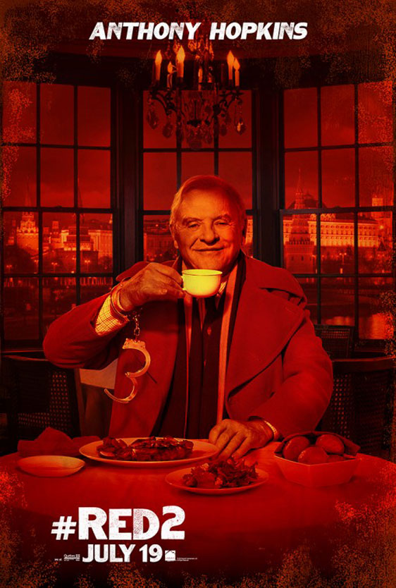Red 2 Poster #8