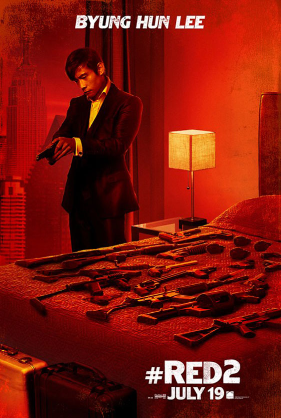 Red 2 Poster #9