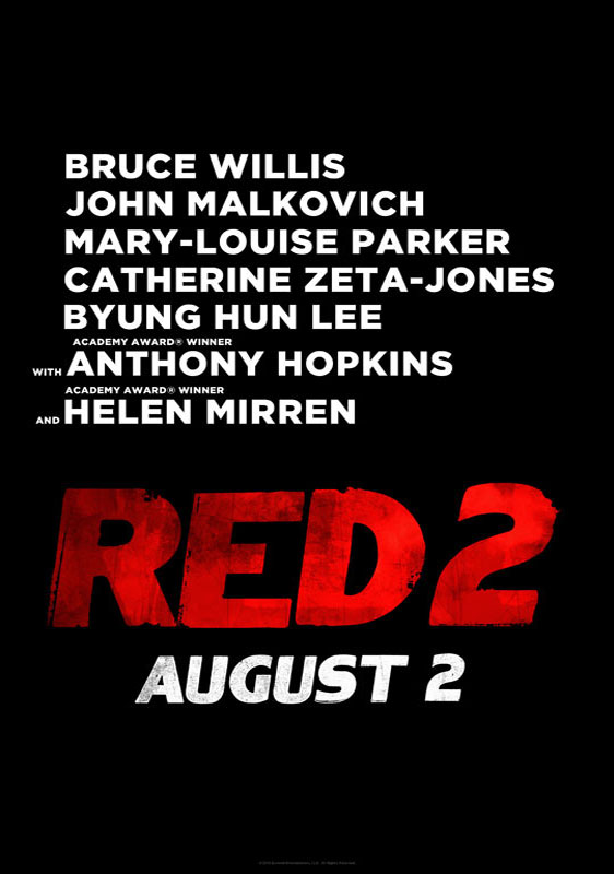 Red 2 Poster #1