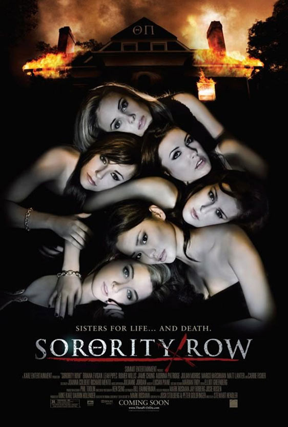 Sorority Row Poster #2