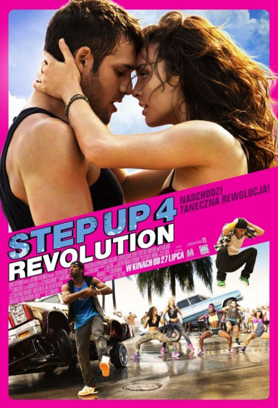 Step Up Revolution Poster #10