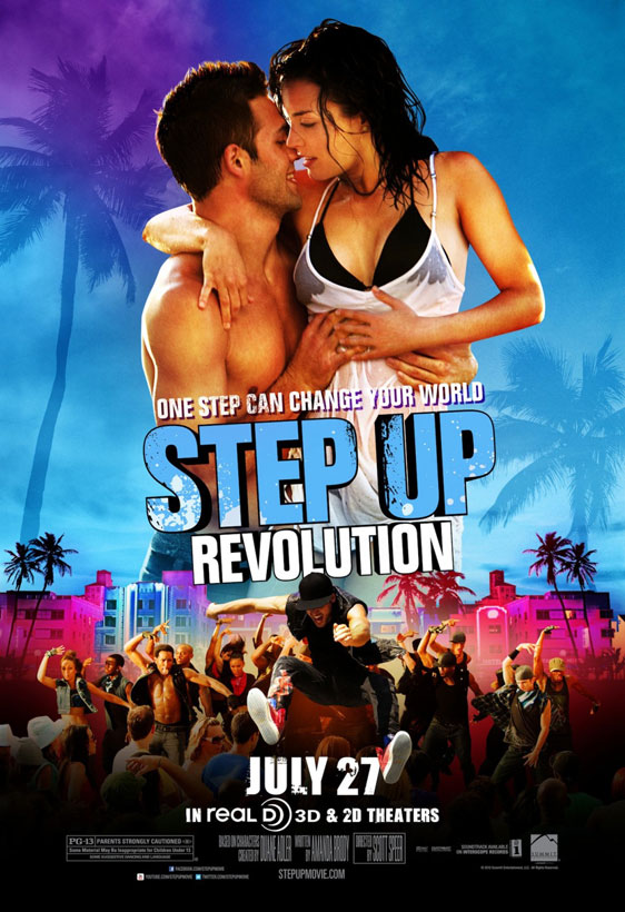 Step Up Revolution Poster #5