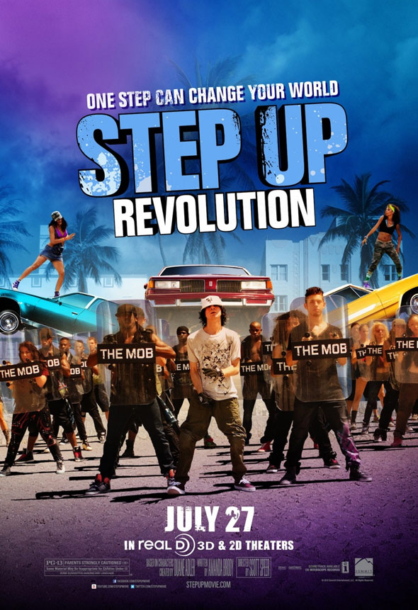Step Up Revolution Poster #1