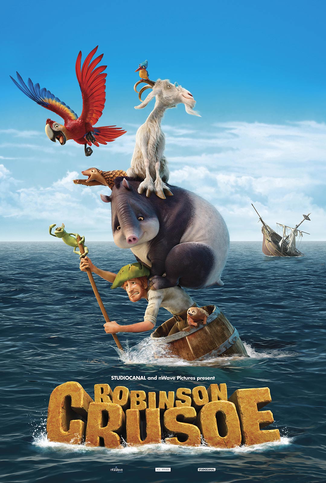 The Wild Life Poster #1