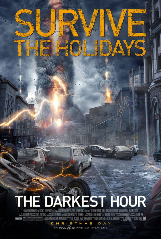 The Darkest Hour Poster #2