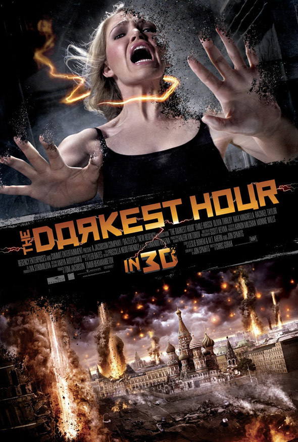 The Darkest Hour Poster #1