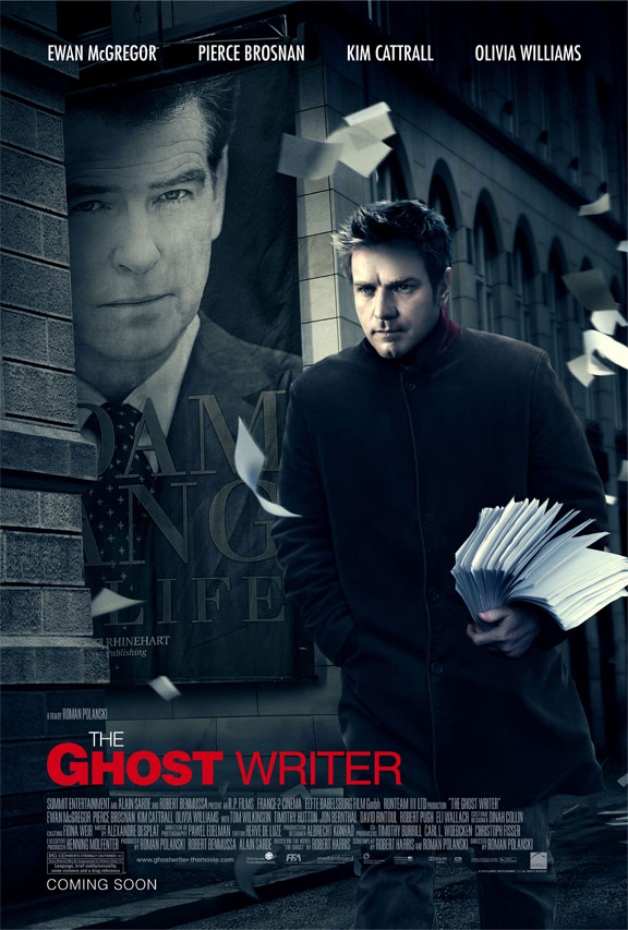The Ghost Writer Poster #2