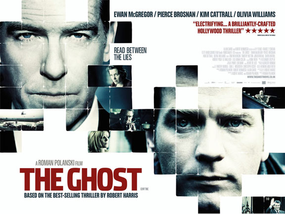 The Ghost Writer Poster #3