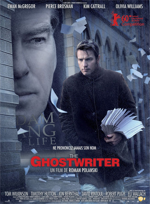 The Ghost Writer Poster #1