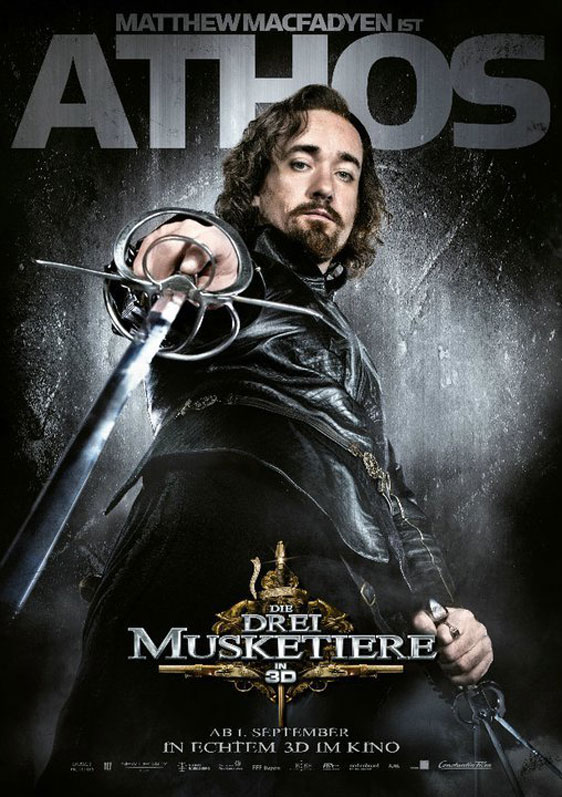 The Three Musketeers 3D Poster #10