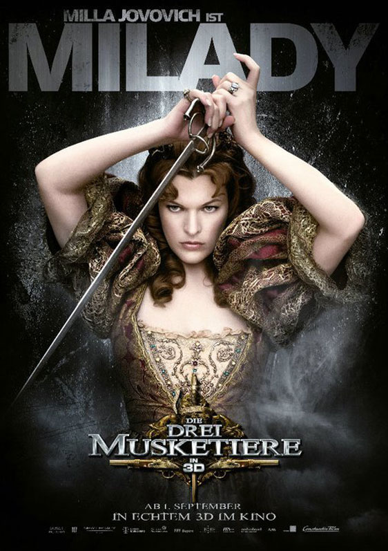 The Three Musketeers 3D Poster #11