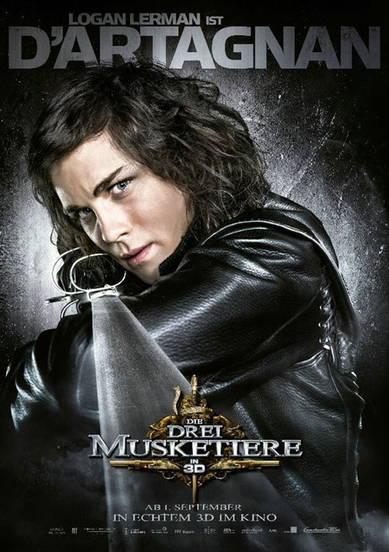 The Three Musketeers 3D Poster #12