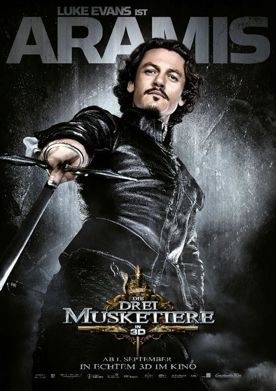 The Three Musketeers 3D Poster #13