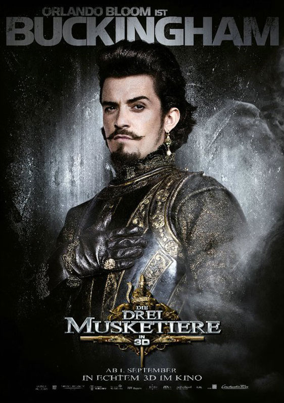 The Three Musketeers 3D Poster #14