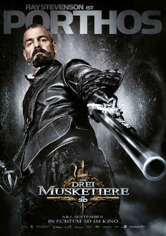 The Three Musketeers 3D Poster #15