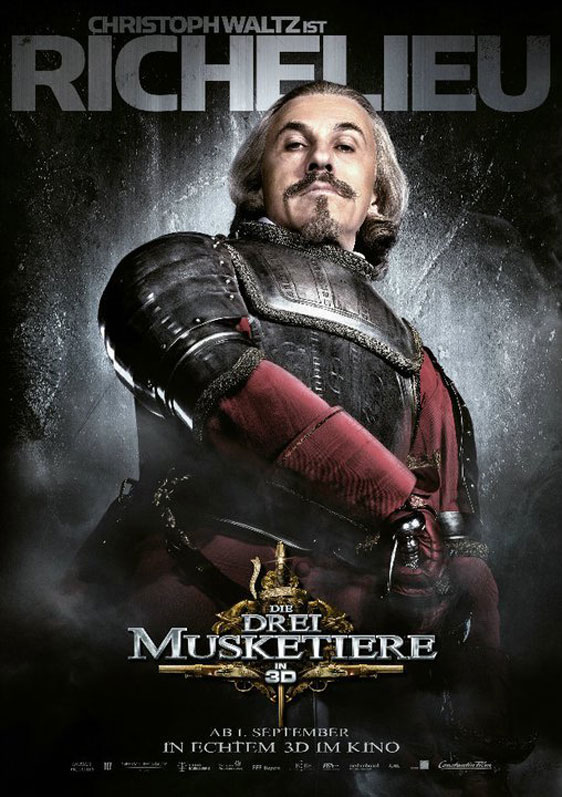The Three Musketeers 3D Poster #16