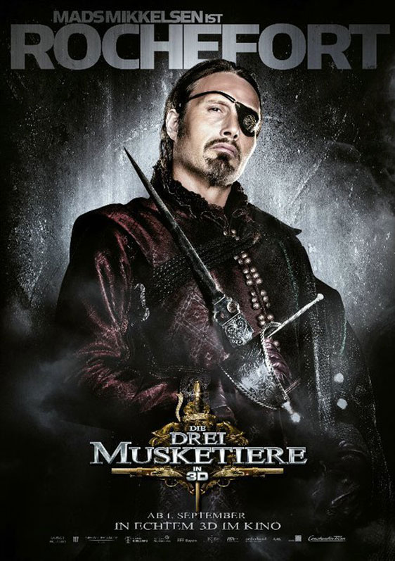The Three Musketeers 3D Poster #17