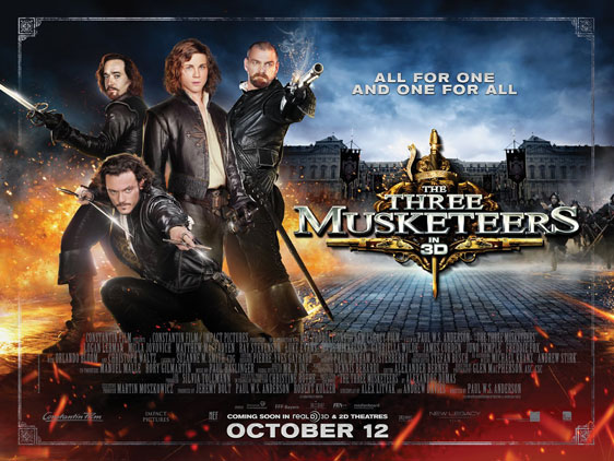 The Three Musketeers 3D Poster #18