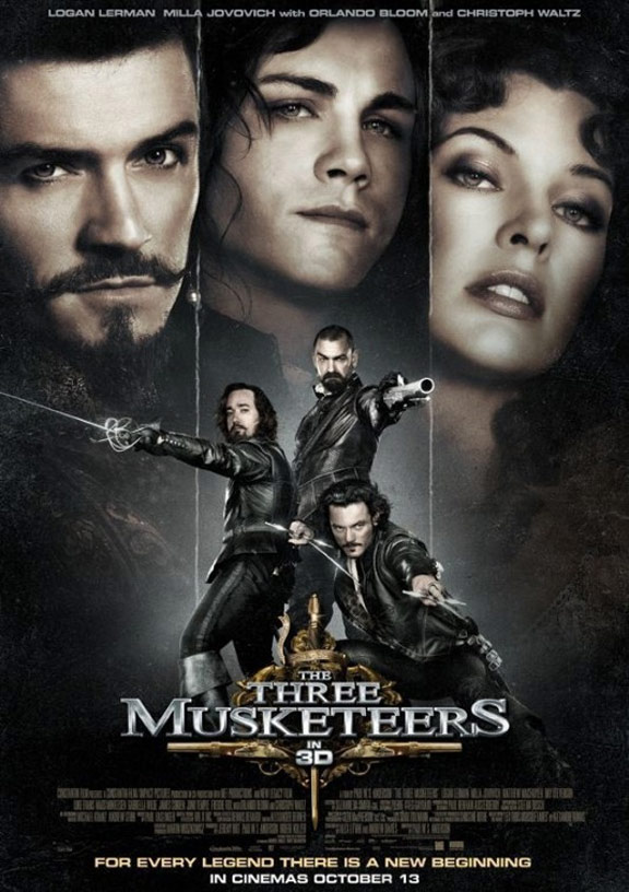 The Three Musketeers 3D Poster #20