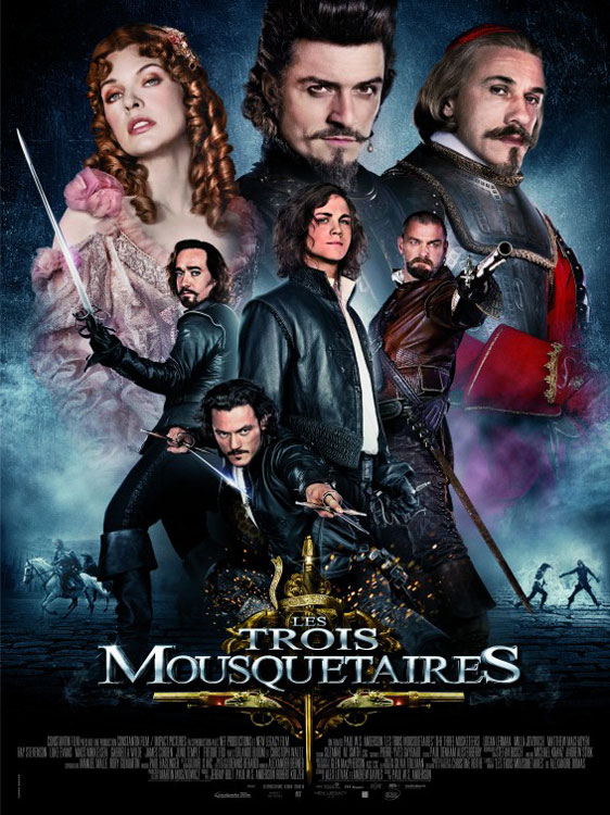 The Three Musketeers 3D Poster #26