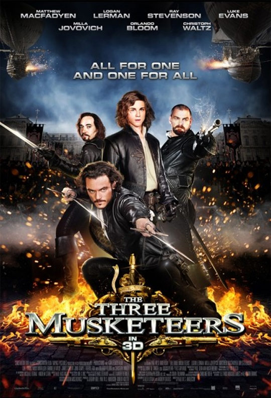 The Three Musketeers 3D Poster #29