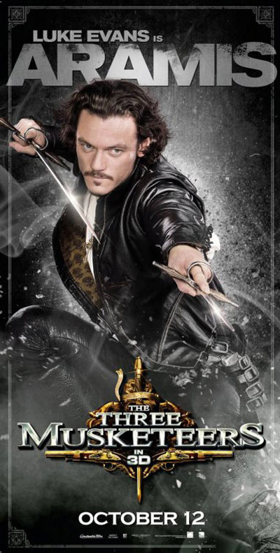 The Three Musketeers 3D Poster #3