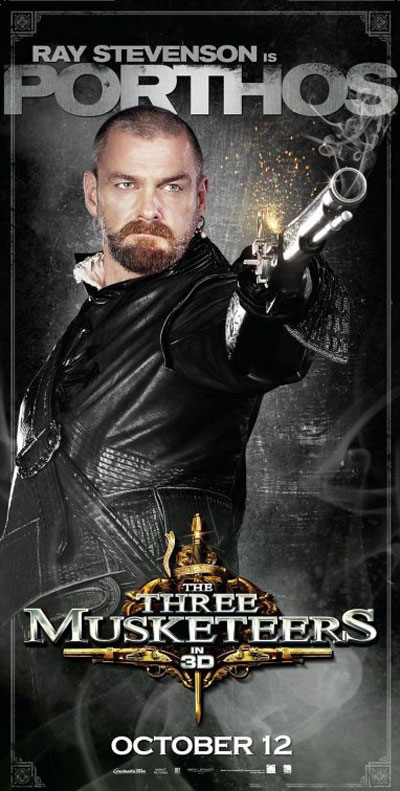 The Three Musketeers 3D Poster #4