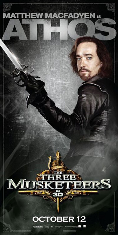 The Three Musketeers 3D Poster #5