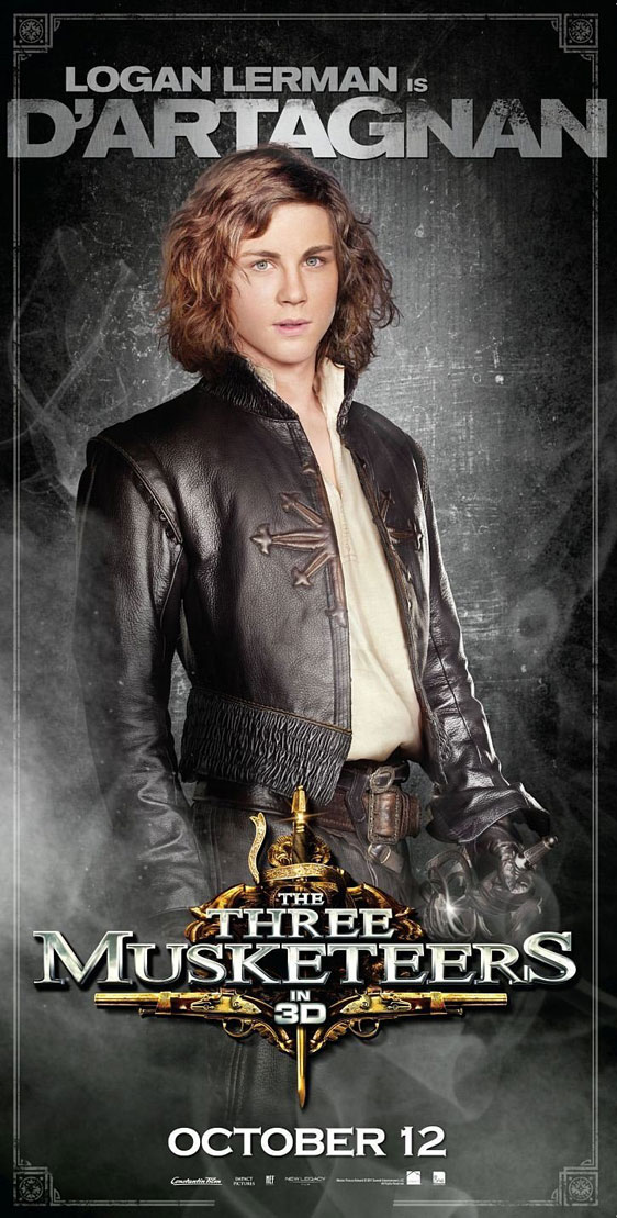 The Three Musketeers 3D Poster #6