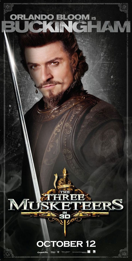 The Three Musketeers 3D Poster #7