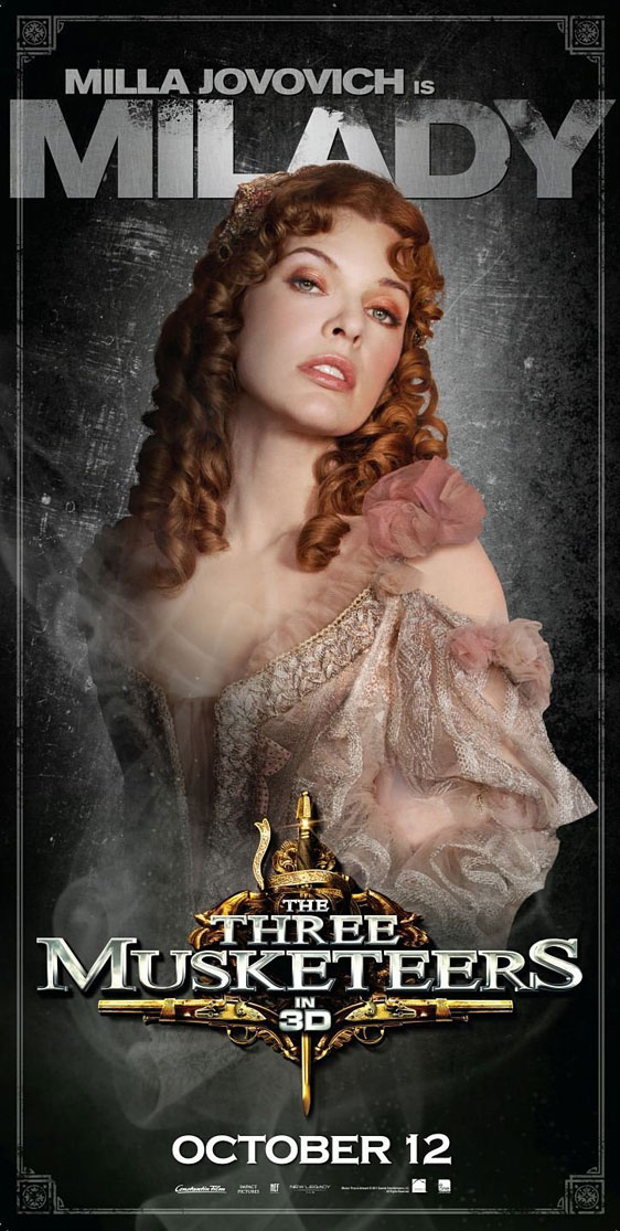 The Three Musketeers 3D Poster #8