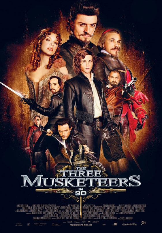 The Three Musketeers 3D Poster #9