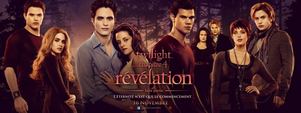 The Twilight Saga: Breaking Dawn - Part 1 Poster #2