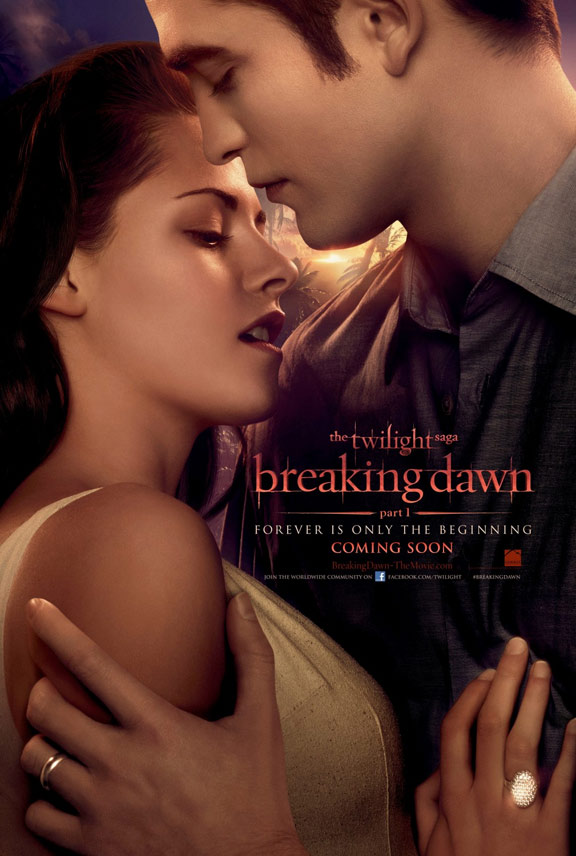The Twilight Saga: Breaking Dawn - Part 1 Poster #4