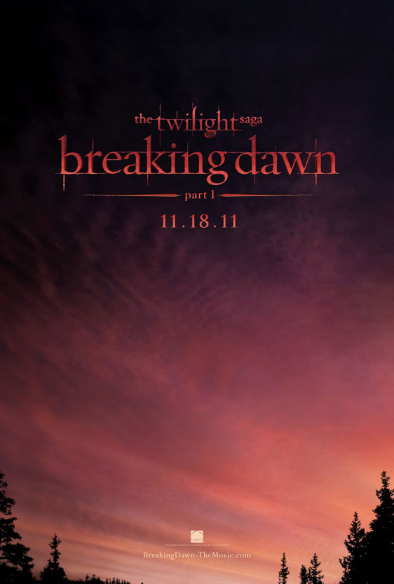 The Twilight Saga: Breaking Dawn - Part 1 Poster #1