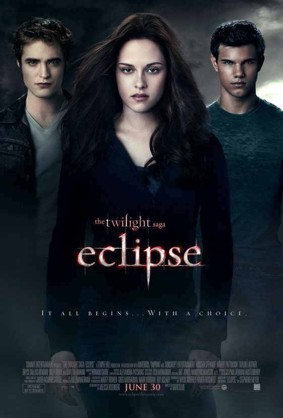 The Twilight Saga: Eclipse Poster #2