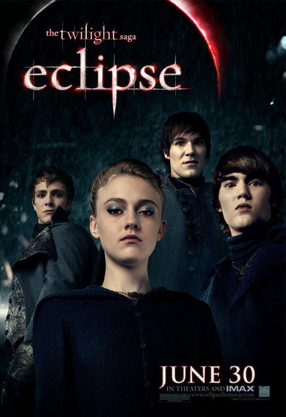 The Twilight Saga: Eclipse Poster #3