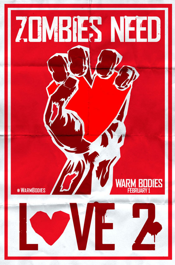 Warm Bodies Poster #10