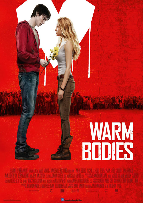 Warm Bodies Poster #3