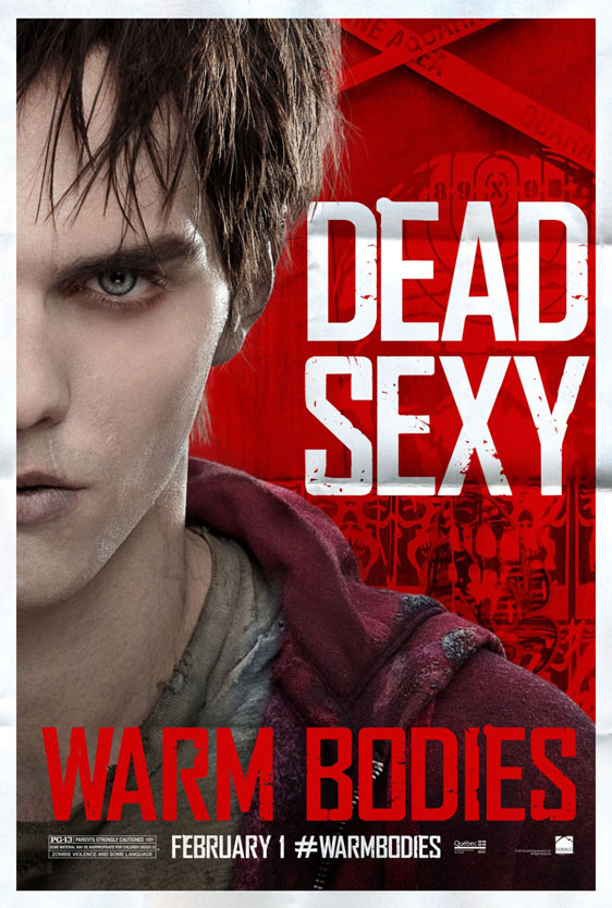 Warm Bodies Poster #4
