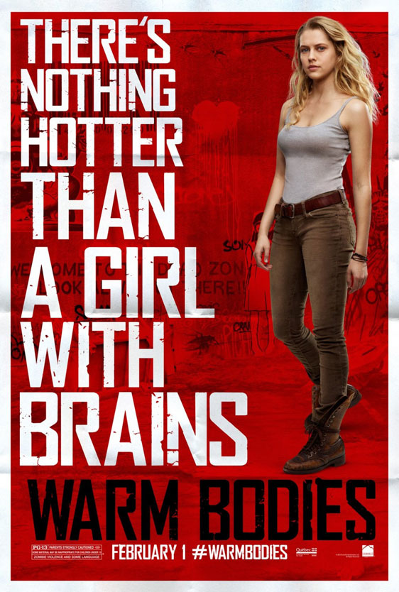 Warm Bodies Poster #6