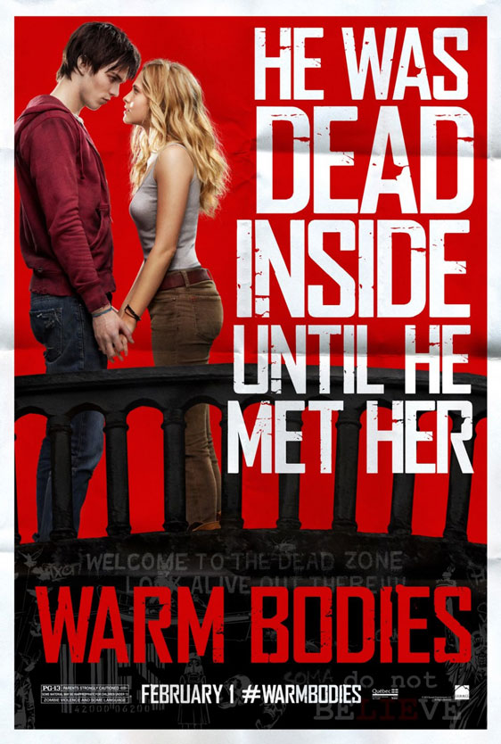 Warm Bodies Poster #7
