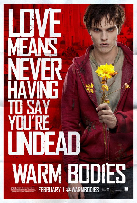 Warm Bodies Poster #8