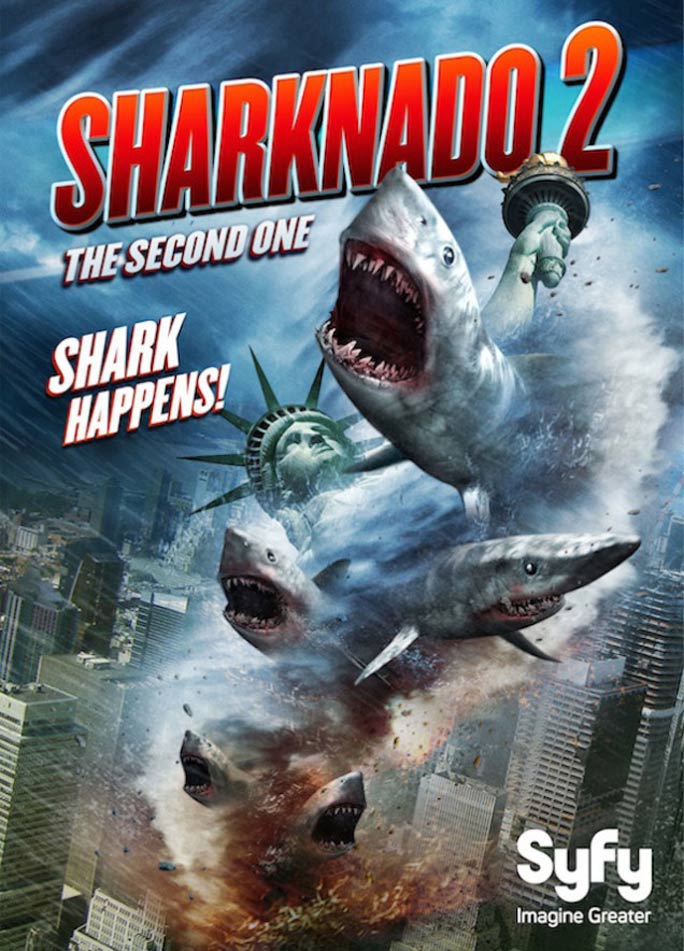 Sharknado 2: The Second One Poster #1