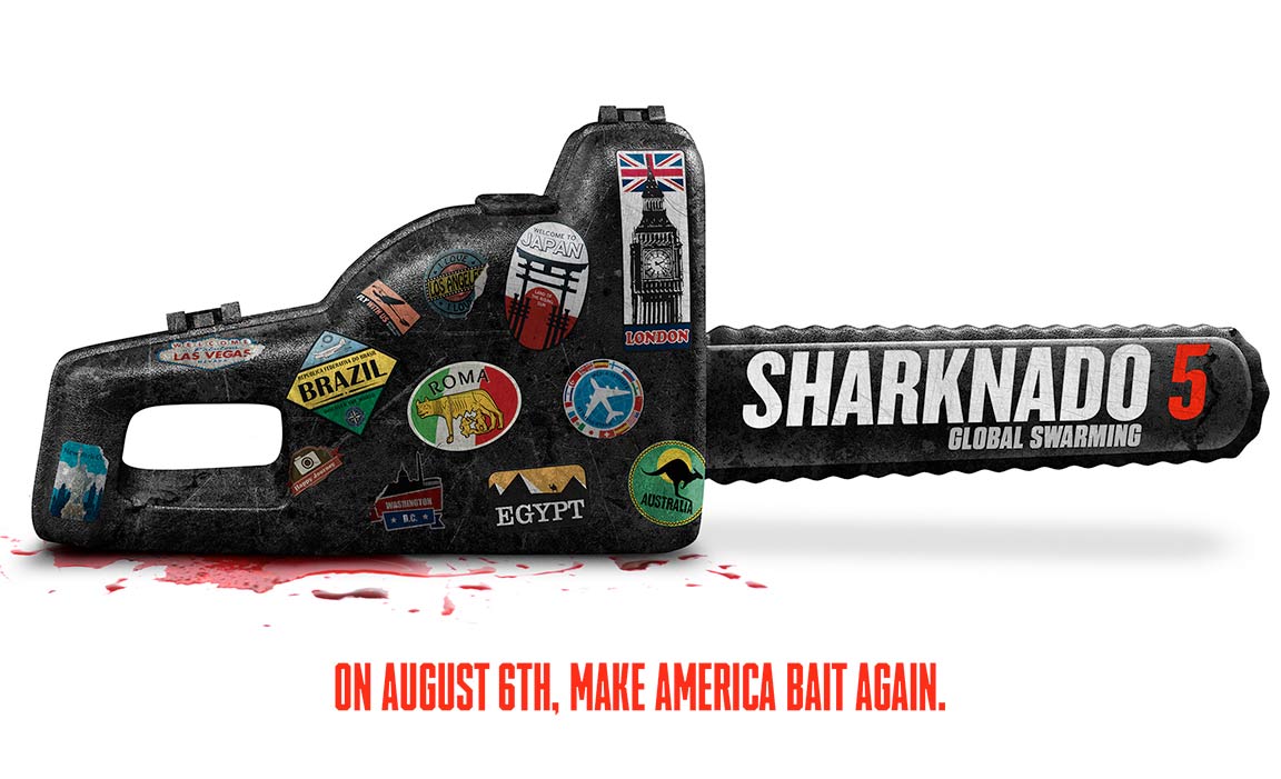Sharknado 5: Global Swarming Poster #1