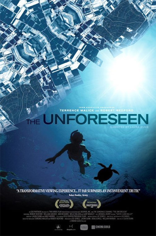 The Unforeseen Poster #1
