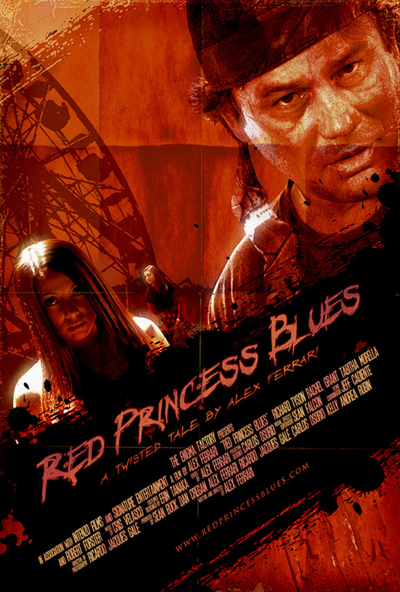 Red Princess Blues Poster #1